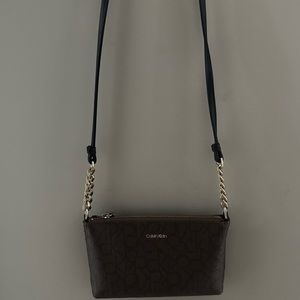 Calvin Klein Strapped Mini Purse